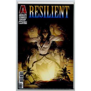 RESILIENT #1, ABSOLUTE COMICS, George Michail/Vinz El Tabanas, ©2021, NEAR MINT